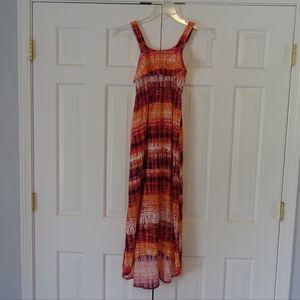 Tie Dye Maxi Dress